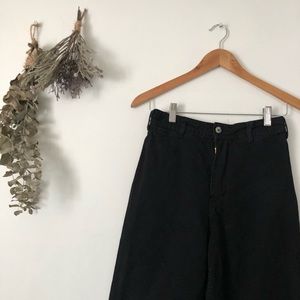 Free People Patti Pants Wide Leg Crop